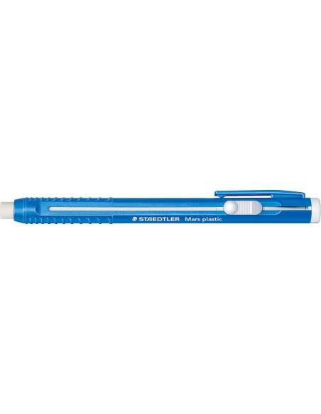 Goma de Borrar Retráctil STAEDTLER Mars Plastic Azul