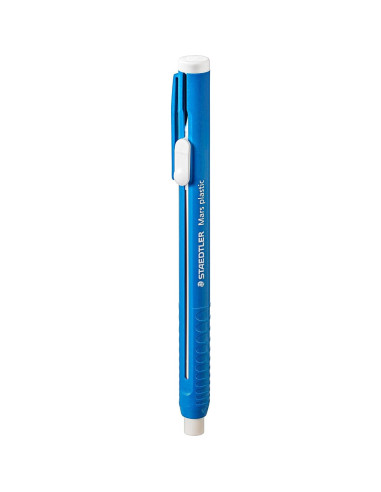 Goma de Borrar Retráctil STAEDTLER Mars Plastic Azul