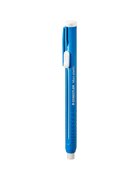 Goma de Borrar Retráctil STAEDTLER Mars Plastic Azul