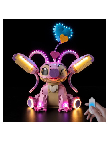 Kit de Luz LED BrickSoul 43257 para LEGO Lilo y Stitch