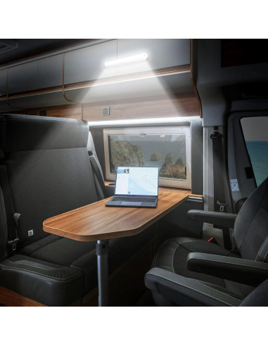 Barra de Luz LED Interior 12V CT CAPETRONIX 1500LM 2Pcs