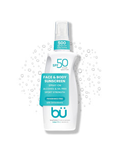 BU Spray Solar SPF 50 Sin Fragancia 93.4 g Piel Sensible