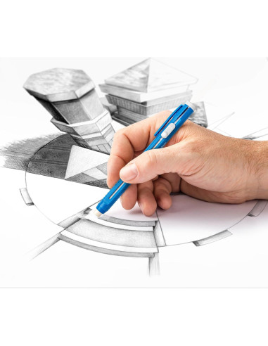 Goma de Borrar Retráctil STAEDTLER Mars Plastic Azul