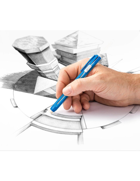 Goma de Borrar Retráctil STAEDTLER Mars Plastic Azul