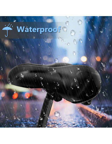 Asiento de Bicicleta Gincleey DLP0017 con Espuma de Memoria