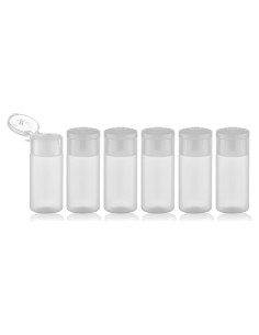 Botellas de Viaje Lulupack 18 ml Reutilizables A Prueba de Fugas