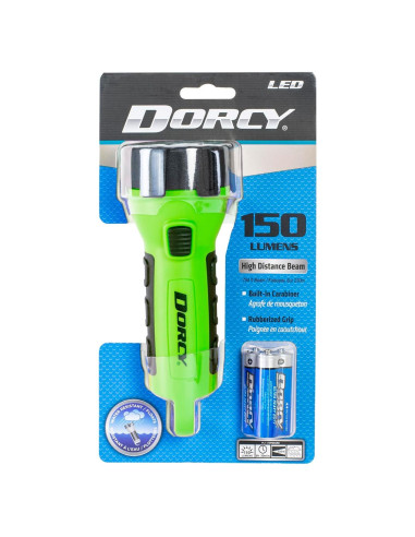 Linterna Flotante Dorcy 150 Lúmenes Verde Neón Impermeable