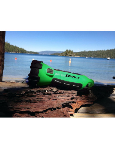 Linterna Flotante Dorcy 150 Lúmenes Verde Neón Impermeable
