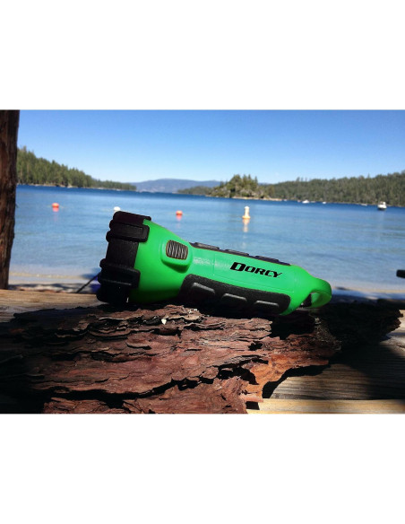 Linterna Flotante Dorcy 150 Lúmenes Verde Neón Impermeable