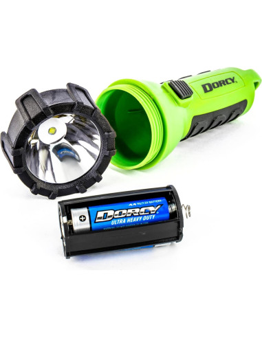 Linterna Flotante Dorcy 150 Lúmenes Verde Neón Impermeable