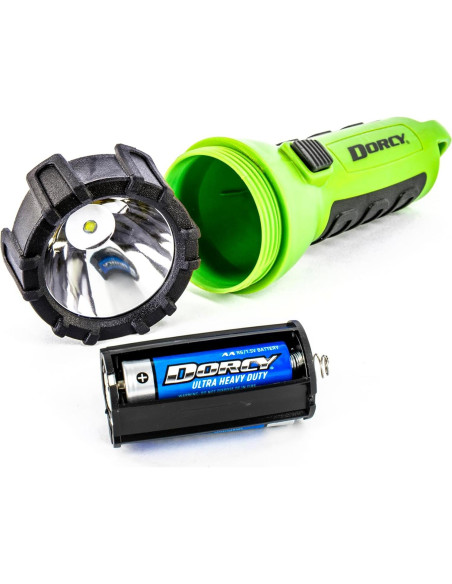 Linterna Flotante Dorcy 150 Lúmenes Verde Neón Impermeable