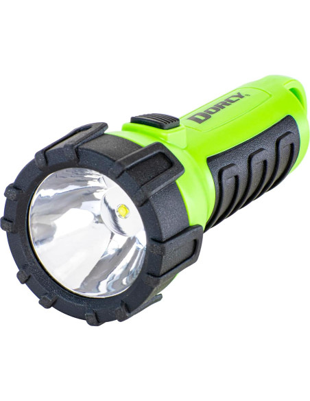 Linterna Flotante Dorcy 150 Lúmenes Verde Neón Impermeable