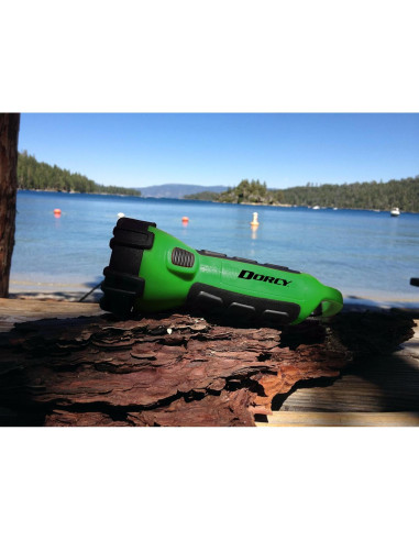 Linterna Flotante Dorcy 150 Lúmenes Verde Neón Impermeable
