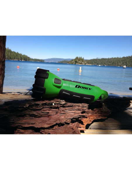 Linterna Flotante Dorcy 150 Lúmenes Verde Neón Impermeable