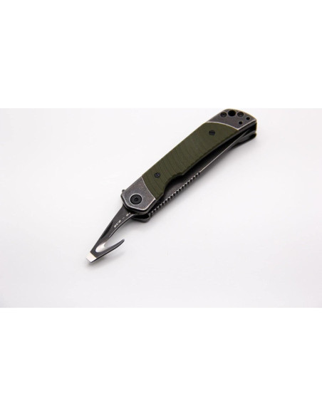 Cuchillo Plegable REVO Duo Drop Point Verde 20.64 cm