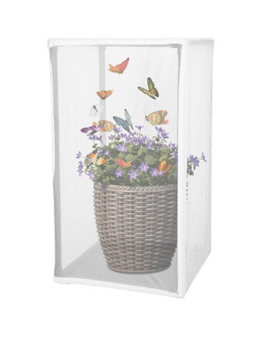 Jaula de Malla para Insectos EVTSCAN 42x42x77cm Educativa