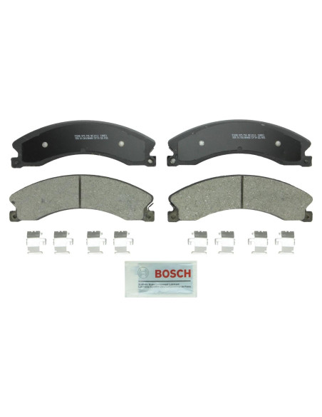 Pastillas de Freno Cerámicas Bosch BC1411 para Chevrolet/GMC