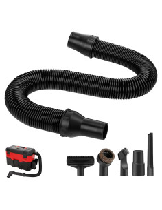 Kit Adaptador de Manguera BERPSE 14-37-0160 para Aspiradora 18V