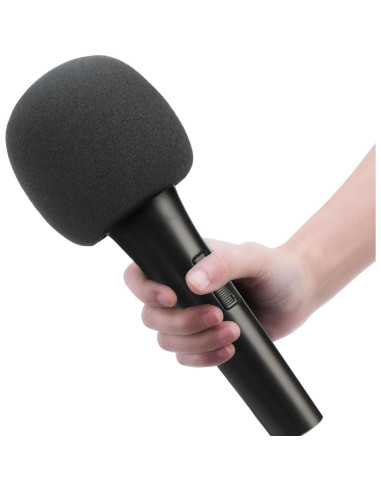 Juego de 6 fundas de espuma para micrófono HIYANCO