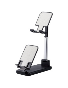 Soporte para Tablet y Smartphone Elecom TB-DSARM2VBK, Ajustable, Negro