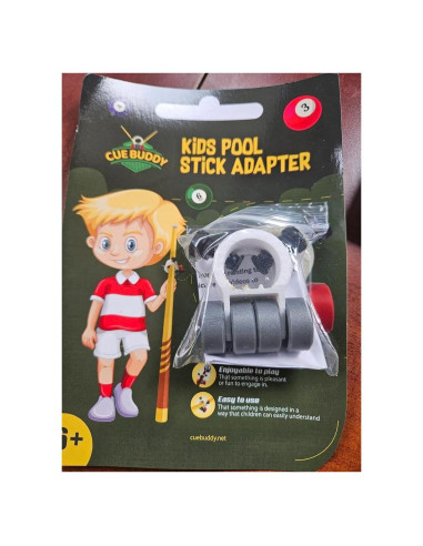 Accesorio de Puente Rodante CueBuddy para Billar - Aprobado APA