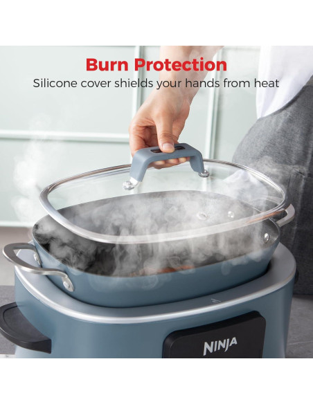 Cubierta de Mango de Silicona Goldlion para Olla Ninja 8.5L