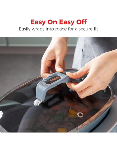 Cubierta de Mango de Silicona Goldlion para Olla Ninja 8.5L