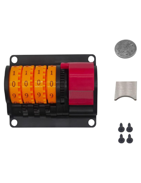 Abrebotellas de Pared Flylin con Contador Automático Multicolor