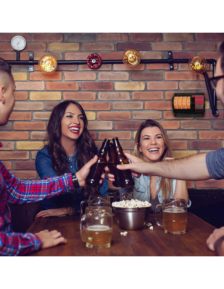 Abrebotellas de Pared Flylin con Contador Automático Multicolor