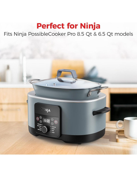 Cubierta de Mango de Silicona Goldlion para Olla Ninja 8.5L