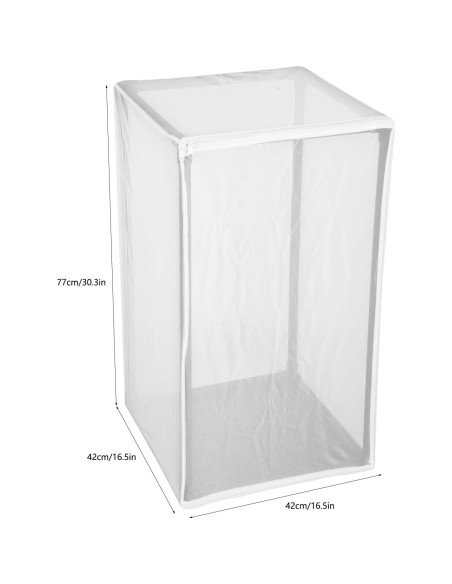 Jaula de Malla para Insectos EVTSCAN 42x42x77cm Educativa