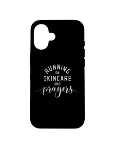 Estuche Protector para iPhone 16 - Cuidado de la Piel y Oraciones