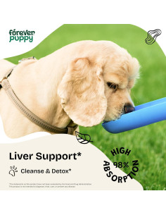 Suplemento Hepático para Perros Forever Puppy 59 ml - Cardo Mariano 2