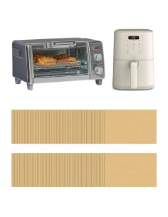 125 Forros de Papel Pergamino TCSNOE 8.5x13.2cm para Horno