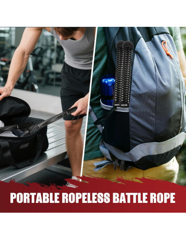 Cuerda de Batalla Sin Cuerda COCTN 0.73 kg para HIIT