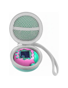 Funda co2CREA para Tamagotchi Paradise Verde y Gris