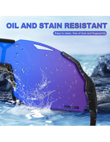 Gafas de Sol Polarizadas para Niños TR90 UV400 - Negroazul