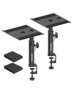 Juego de 2 Soportes de Monitor Vondynote con Abrazadera y Almohadillas