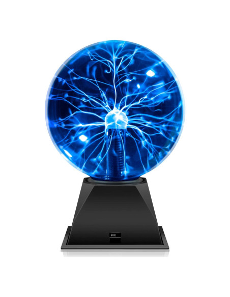 Lámpara de Plasma Flashmen 15 cm Sensible al Tacto y Sonido