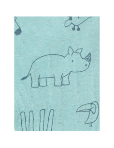 Paquete de 3 Monos con Botones Carter's 24 Meses Unisex 2