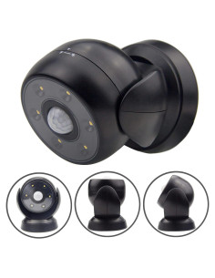 Luz de Sensor de Movimiento BIGLIGHT LED Inalámbrica 200 Lúmenes