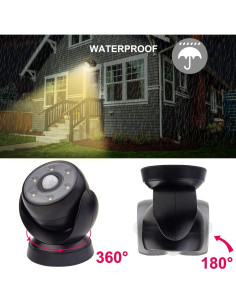 Luz de Sensor de Movimiento BIGLIGHT LED Inalámbrica 200 Lúmenes 2