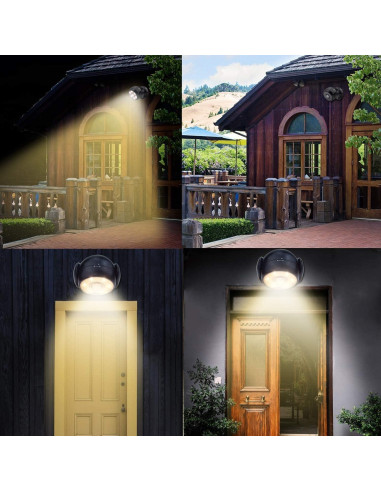 Luz de Sensor de Movimiento BIGLIGHT LED Inalámbrica 200 Lúmenes