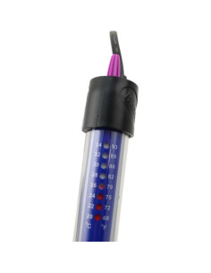 Calentador de cuarzo sumergible CNZ 50W para acuarios 2