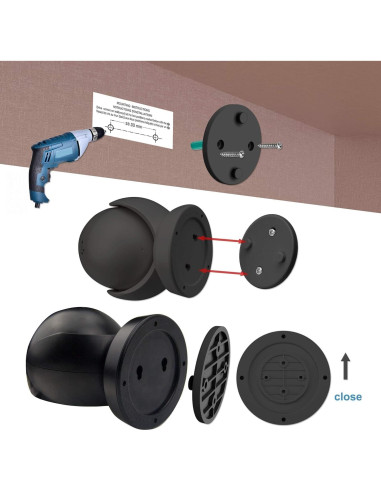 Luz de Sensor de Movimiento BIGLIGHT LED Inalámbrica 200 Lúmenes