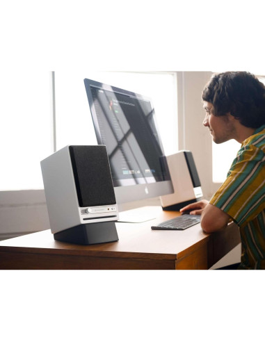 Altavoces de estantería Audioengine HD4 + Subwoofer S8 + Soportes DS2