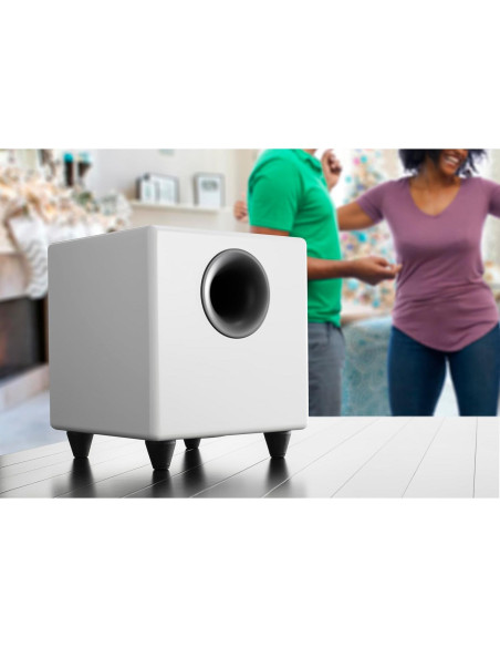 Altavoces de estantería Audioengine HD4 + Subwoofer S8 + Soportes DS2