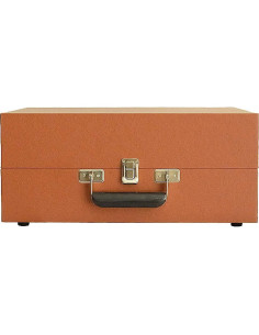 Reproductor de Discos de Vinilo Bluetooth EHVYBDX Madera Retro 2