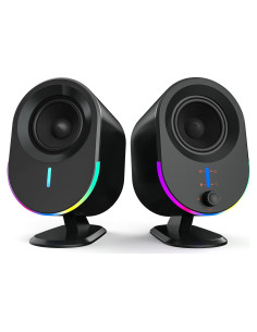 Altavoces Bluetooth LITTOAK GM03 15W 2.0 para PC y Juegos