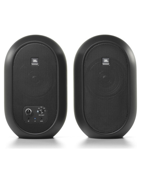 Monitores de Referencia JBL 104-BT Bluetooth 60W Negro (Par Renovados)